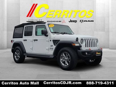 Certified 2020 Jeep Wrangler Unlimited Freedom Edition