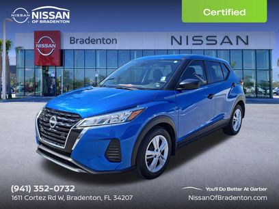 Certified 2024 Nissan Kicks S