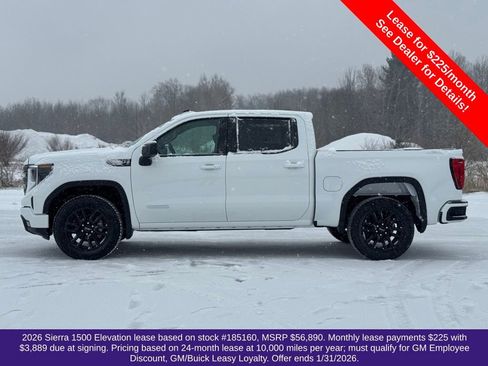 New 2026 GMC Sierra 1500 Elevation image 2