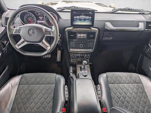 Used 2017 Mercedes-Benz G 550 Squared image 18