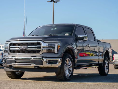 Certified 2025 Ford F150 Lariat w/ Equipment Group 502A High AWD/4WD image 3