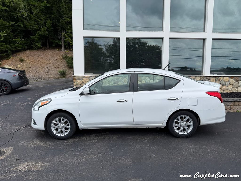 Used 2018 Nissan Versa SV w/ SV Special Edition Package FWD image 9