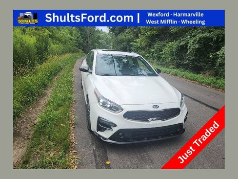 Used 2021 Kia Forte GT-Line w/ GT-Line Premium Package FWD image 1