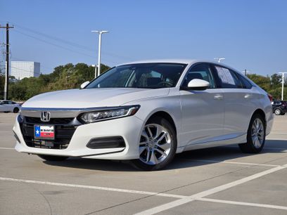 Used 2019 Honda Accord LX