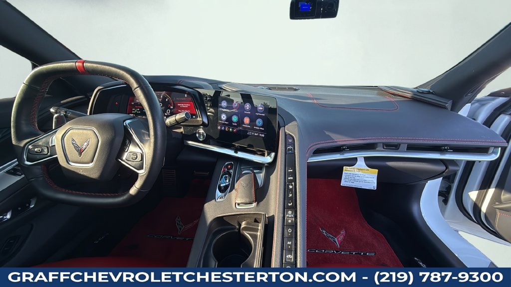 Used 2023 Chevrolet Corvette Stingray Coupe w/ Z51 Performance Package RWD image 17