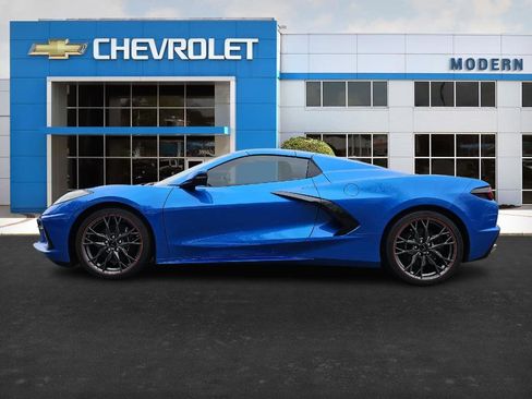 New 2026 Chevrolet Corvette Stingray Convertible w/ 1LT image 2
