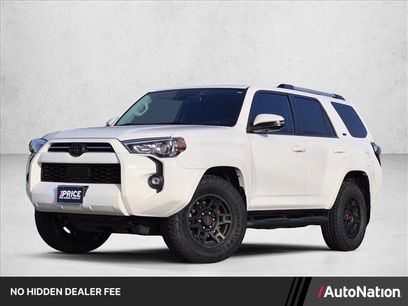 Used 2022 Toyota 4Runner SR5 Premium w/ Moonroof Package