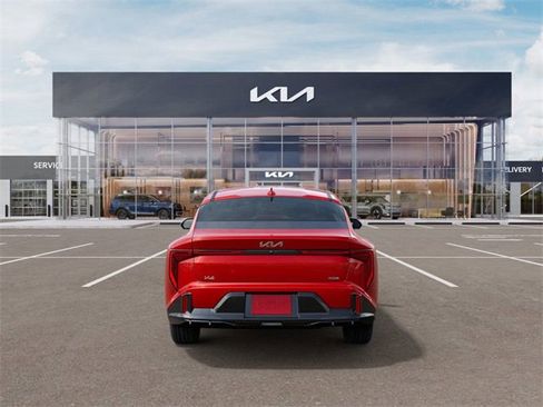 New 2025 Kia K4 GT-Line w/ GT-Line Premium Package image 5