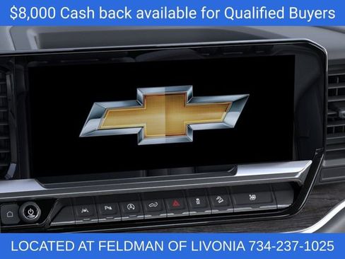 New 2026 Chevrolet Silverado 1500 LTZ w/ LTZ Premium Package AWD/4WD image 20