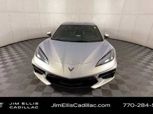 Used 2022 Chevrolet Corvette Stingray Premium Cpe w/ Engine Appearance Package image 3