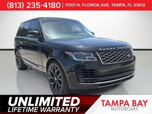 Used 2020 Land Rover Range Rover HSE AWD/4WD image 1