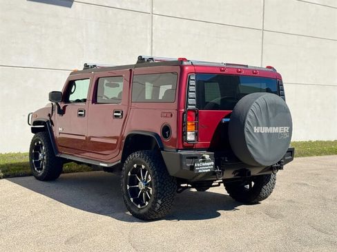 Used 2003 HUMMER H2 w/ Preferred Equipment Group AWD/4WD image 10