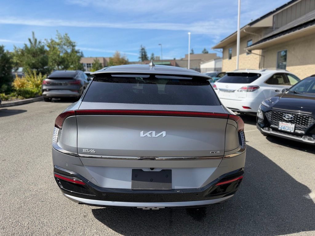 Used 2023 Kia EV6 GT-Line w/ GT-Line White Seat Package AWD/4WD image 4