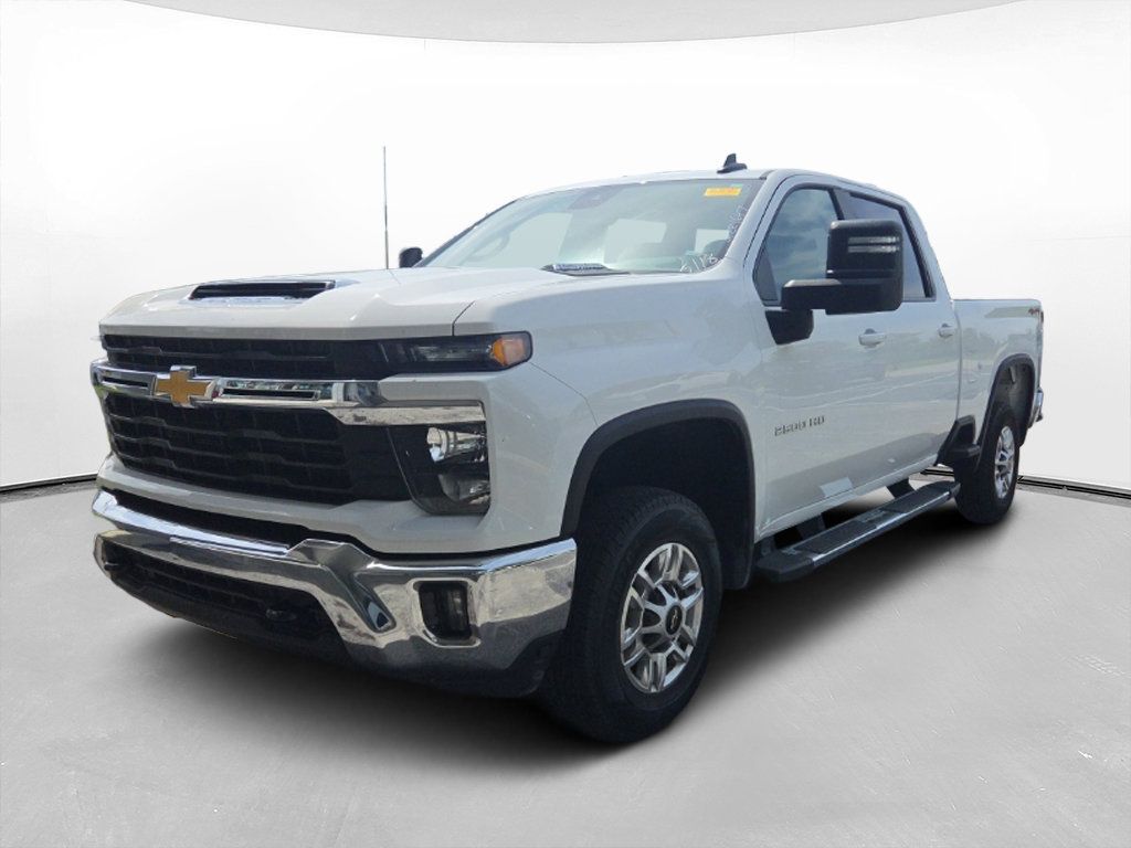 Used 2025 Chevrolet Silverado 2500 LT w/ Convenience Package AWD/4WD 360° Tour