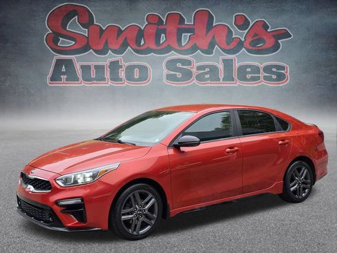 Used 2021 Kia Forte GT-Line FWD image 3