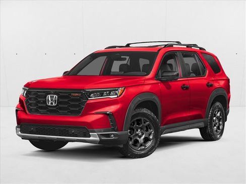 New 2025 Honda Pilot TrailSport image 1
