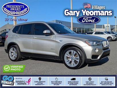 Used 2016 BMW X3 xDrive28i