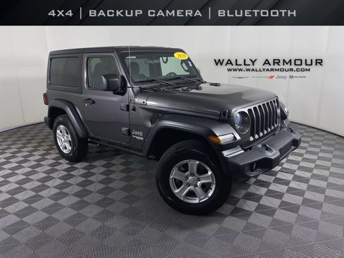 Used 2020 Jeep Wrangler Sport AWD/4WD image 1
