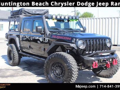 Used 2022 Jeep Gladiator Rubicon w/ LED Lighting Group
