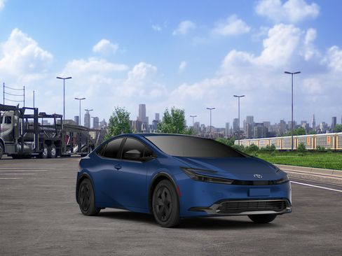 New 2027 Toyota Prius LE FWD image 17