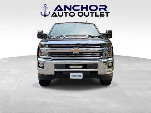 Used 2018 Chevrolet Silverado 2500 LTZ w/ Duramax Plus Package AWD/4WD image 2