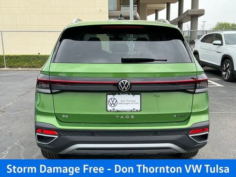 New 2026 Volkswagen Taos SE AWD/4WD image 4
