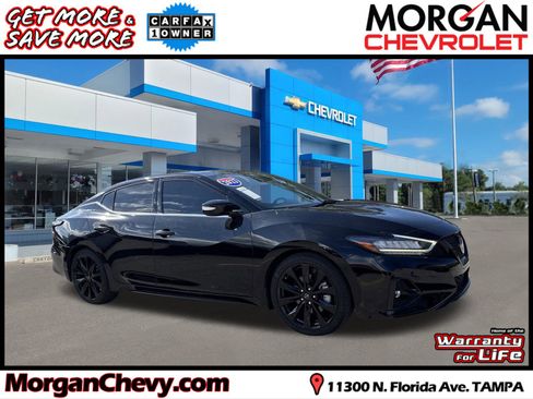 Used 2023 Nissan Maxima SR w/ Sport Mat Group image 1