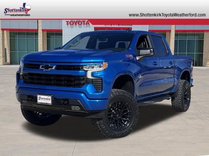 Used 2022 Chevrolet Silverado 1500 RST w/ Texas Edition Plus