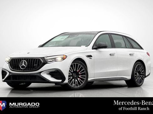 New 2026 Mercedes-Benz E 53 AMG 4MATIC Sedan image 1