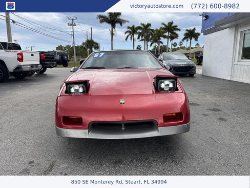 Used 1987 Pontiac Fiero GT RWD image 3