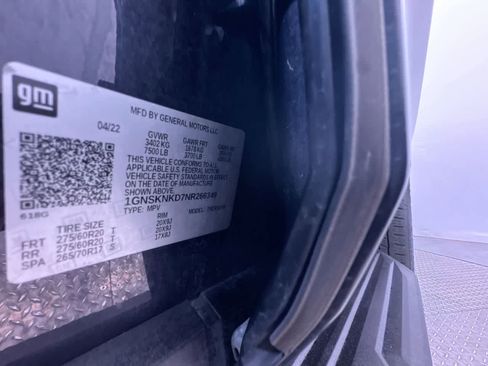 Used 2022 Chevrolet Tahoe LT AWD/4WD image 47