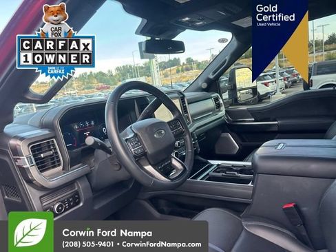 Used 2025 Ford F350 Platinum w/ Tremor Off-Road Package AWD/4WD image 14