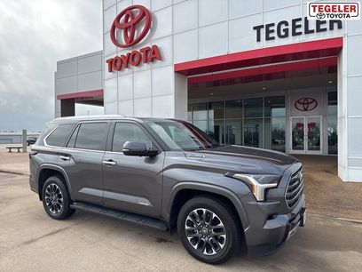 Used 2025 Toyota Sequoia Limited