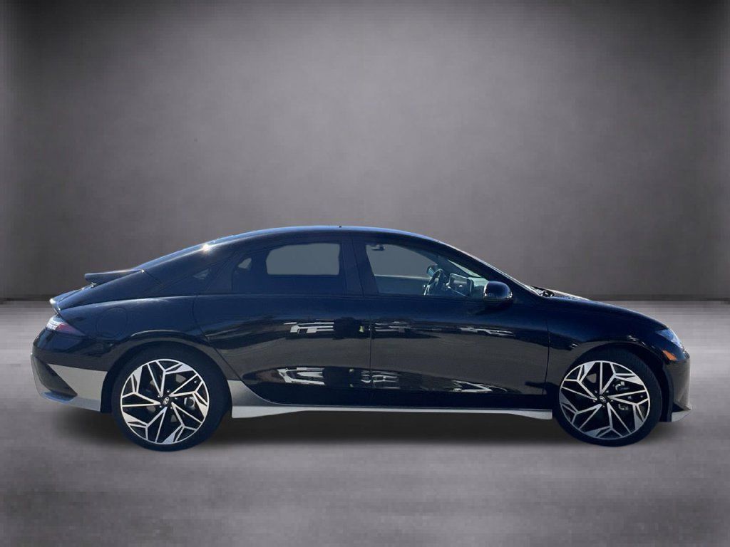 Used 2023 Hyundai Ioniq 6 SEL w/ Cargo Package RWD image 9