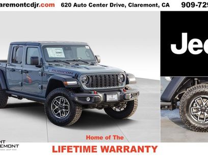 New 2025 Jeep Gladiator Rubicon w/ Safety Group