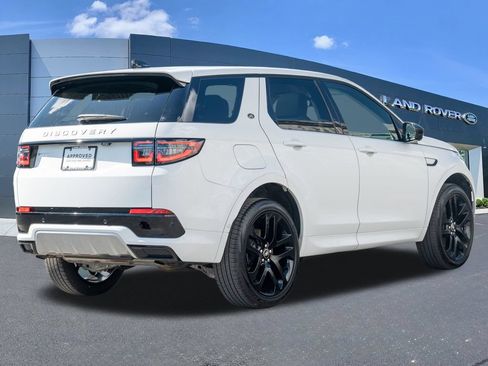 Certified 2025 Land Rover Discovery Sport S AWD/4WD image 4