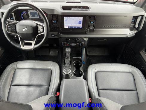 Certified 2022 Ford Bronco Black Diamond image 5