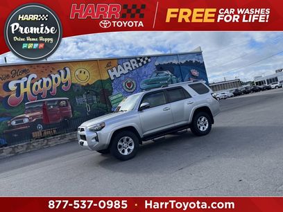 Used 2021 Toyota 4Runner SR5 Premium w/ Moonroof Package