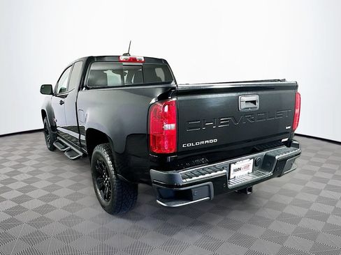 Used 2021 Chevrolet Colorado Z71 w/ Z71 Midnight Edition AWD/4WD image 7