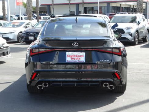 Used 2024 Lexus IS 500 w/ Accessory Package 2 image 14