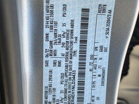 Used 2022 Ford Ranger XLT w/ Equipment Group 301A Mid image 28