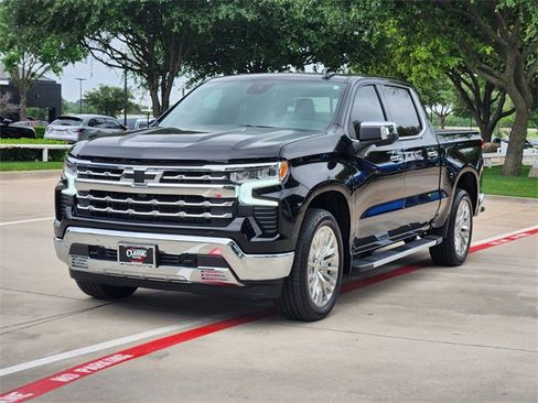 Used 2026 Chevrolet Silverado 1500 LTZ w/ LTZ Premium Texas Edition RWD image 12