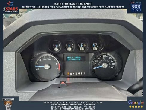 Used 2013 Ford F250 XL w/ PWR Equipment Group image 5