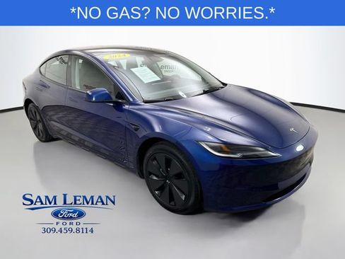 Used 2024 Tesla Model 3 Standard Range RWD image 1