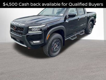New 2026 Nissan Frontier PRO-4X w/ Tow Package