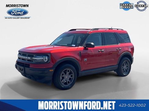 Certified 2022 Ford Bronco Sport Big Bend image 1