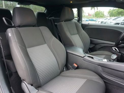 Used 2023 Dodge Challenger SXT w/ Blacktop Package RWD image 2