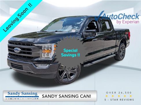 Used 2021 Ford F150 Lariat AWD/4WD image 1