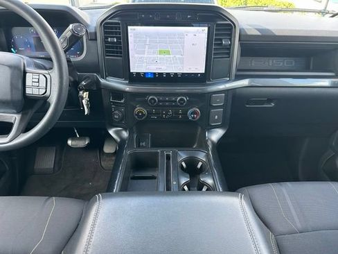 Used 2024 Ford F150 STX w/ STX Black Appearance Package AWD/4WD image 16