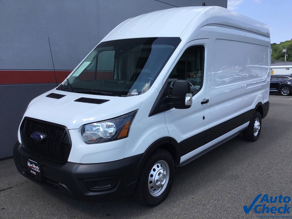 Used 2021 Ford Transit 350 148 High Roof AWD image 6